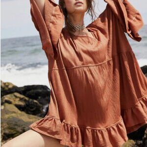 Free People Beach El Mar Mini Dress